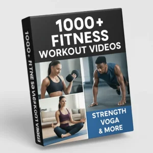 1000+ fitness workout videos | Cardio, Yoga, HIIT, More