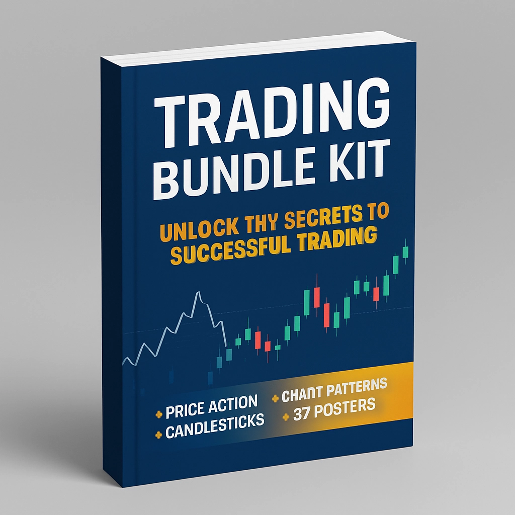 Ultimate Trading Mega Toolkit | Price Action, Candlesticks, Chart Patterns + 47 Posters