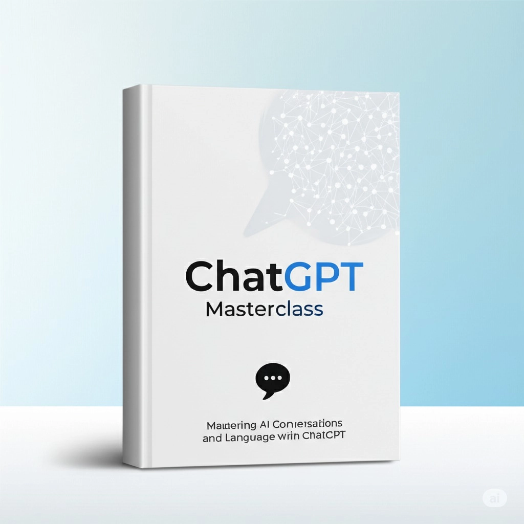 ChatGPT Masterclass eBook PDF